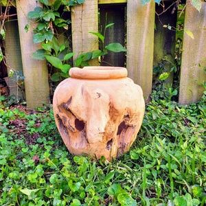 SOLD Teak Root Wood Planter/Bowl/Vas